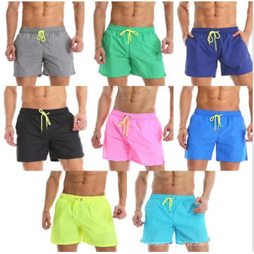 Men′s Summer Workout Three-Minute Beach Pants Quick-Drying Waterproof Shorts